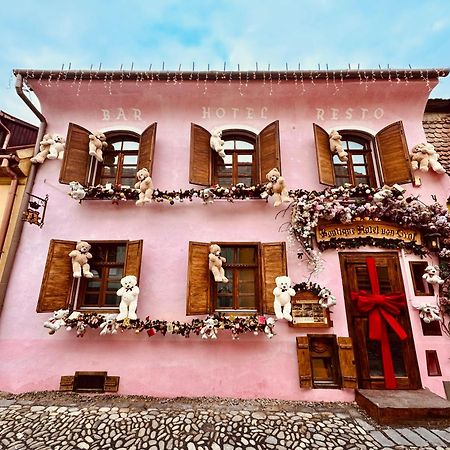 Boutique Hotel Von Graf Sighişoara Dış mekan fotoğraf